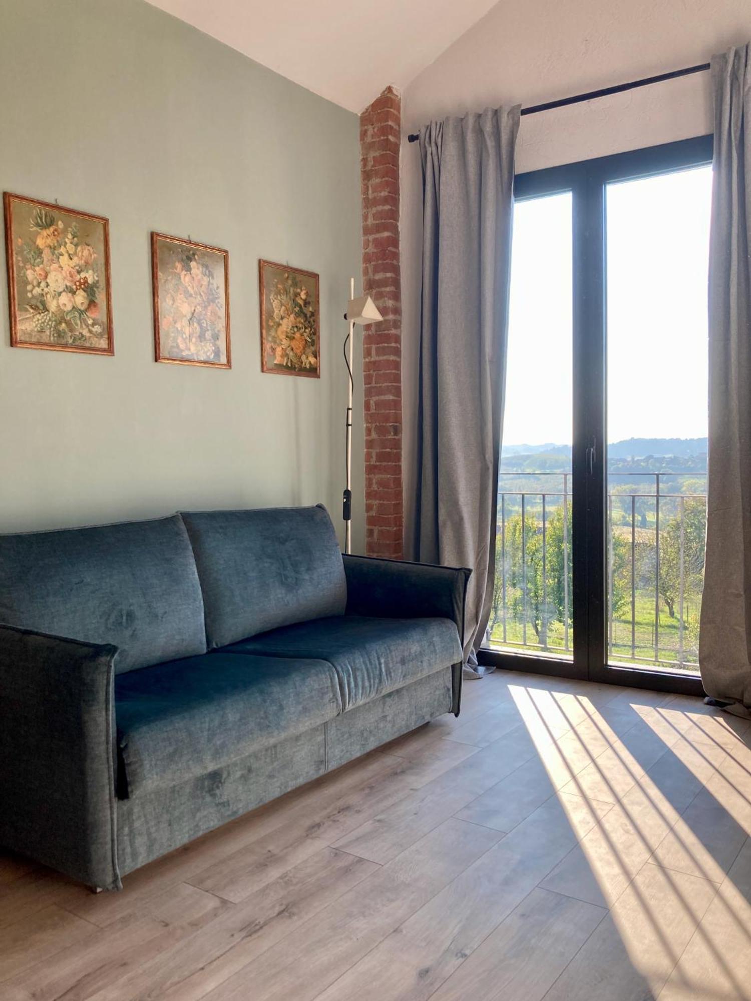 Casapaletti Country House アルフィアーノ・ナッタ エクステリア 写真